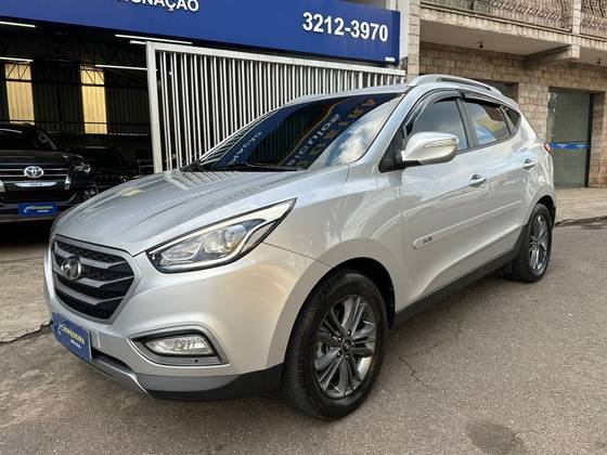 HYUNDAI IX35 2.0 MPFI GL 16V FLEX 4P AUTOMÁTICO